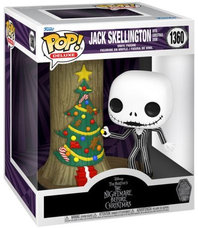 DISNEY - POP N° 1360 - Jack Skellington With Christmas Door