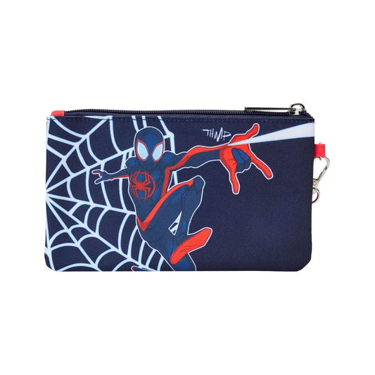 Marvel - Porte-monnaie Spider-Verse Miles Morales AOP Wristlet