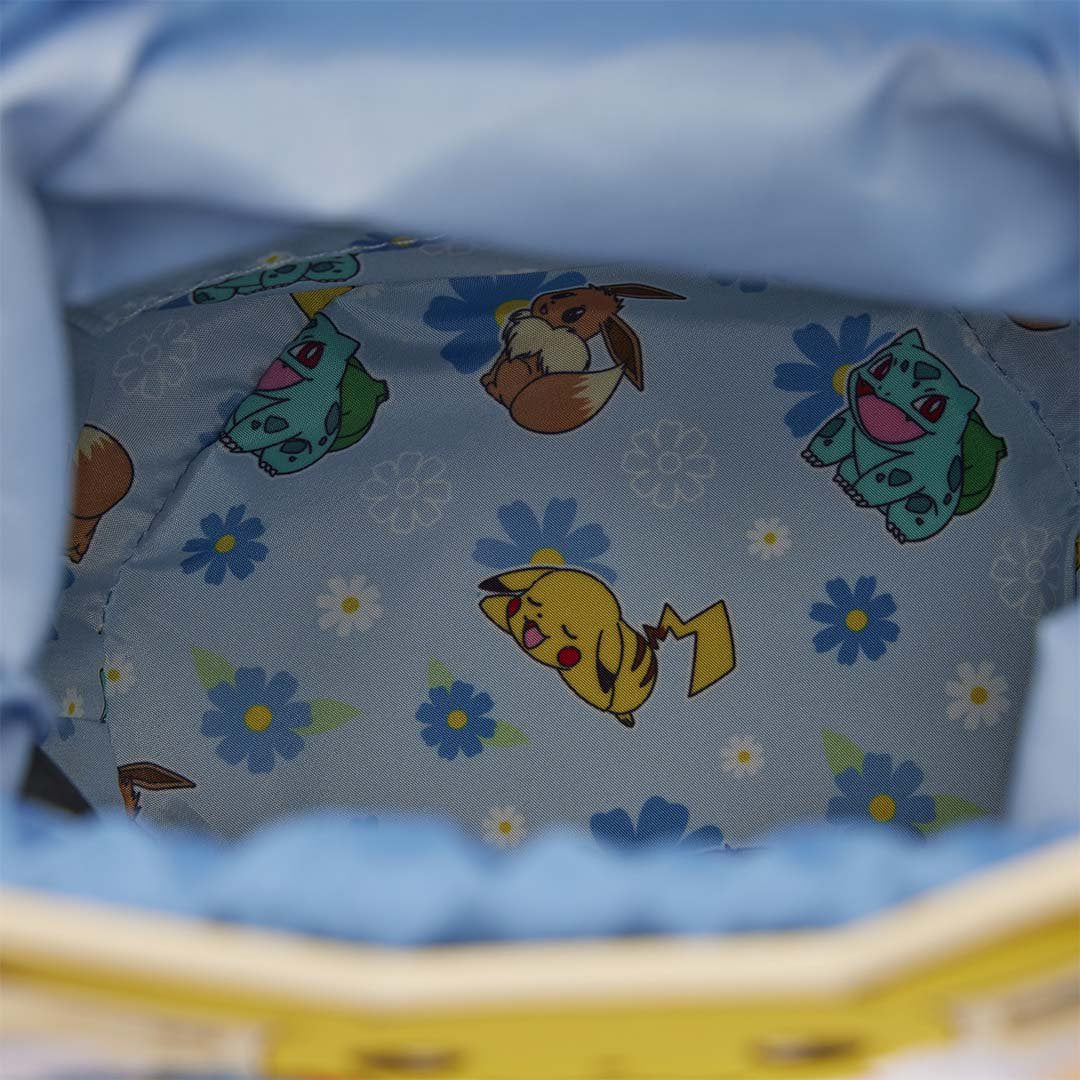 Sac à mains Pokemon Pikachu Floral