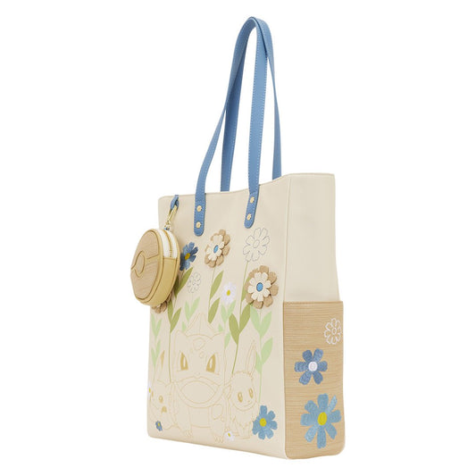 Tote Bag Pokemon Floral