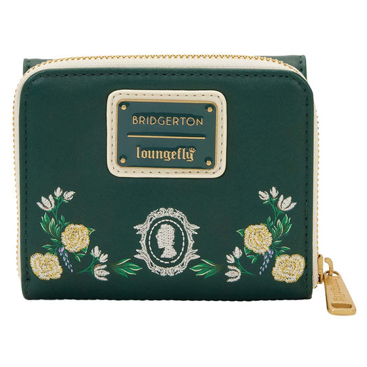 Portefeuille Bridgerton floral