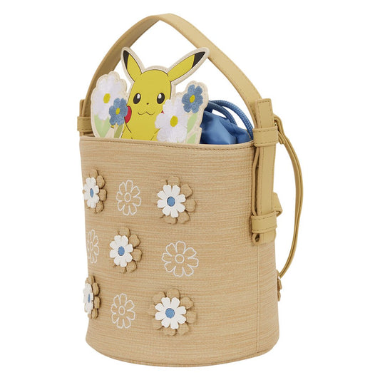 Sac à mains Pokemon Pikachu Floral