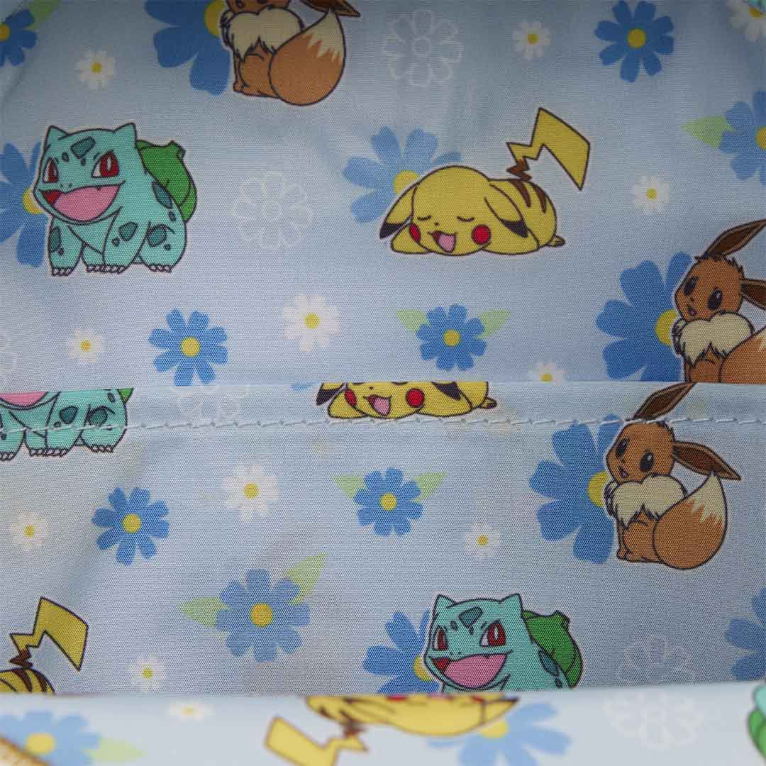 Tote Bag Pokemon Floral