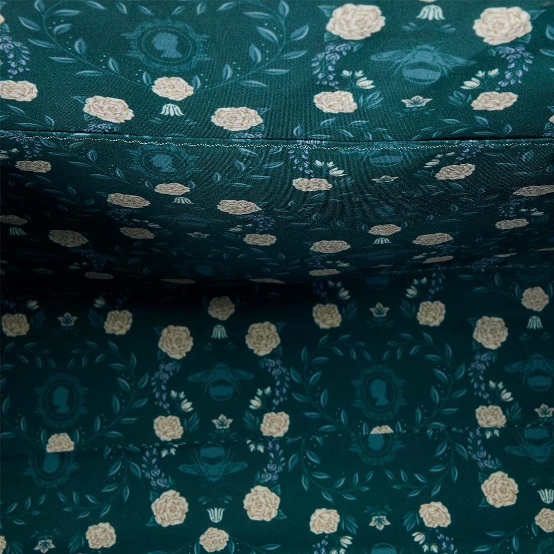 Sac à bandoulière Bridgerton floral