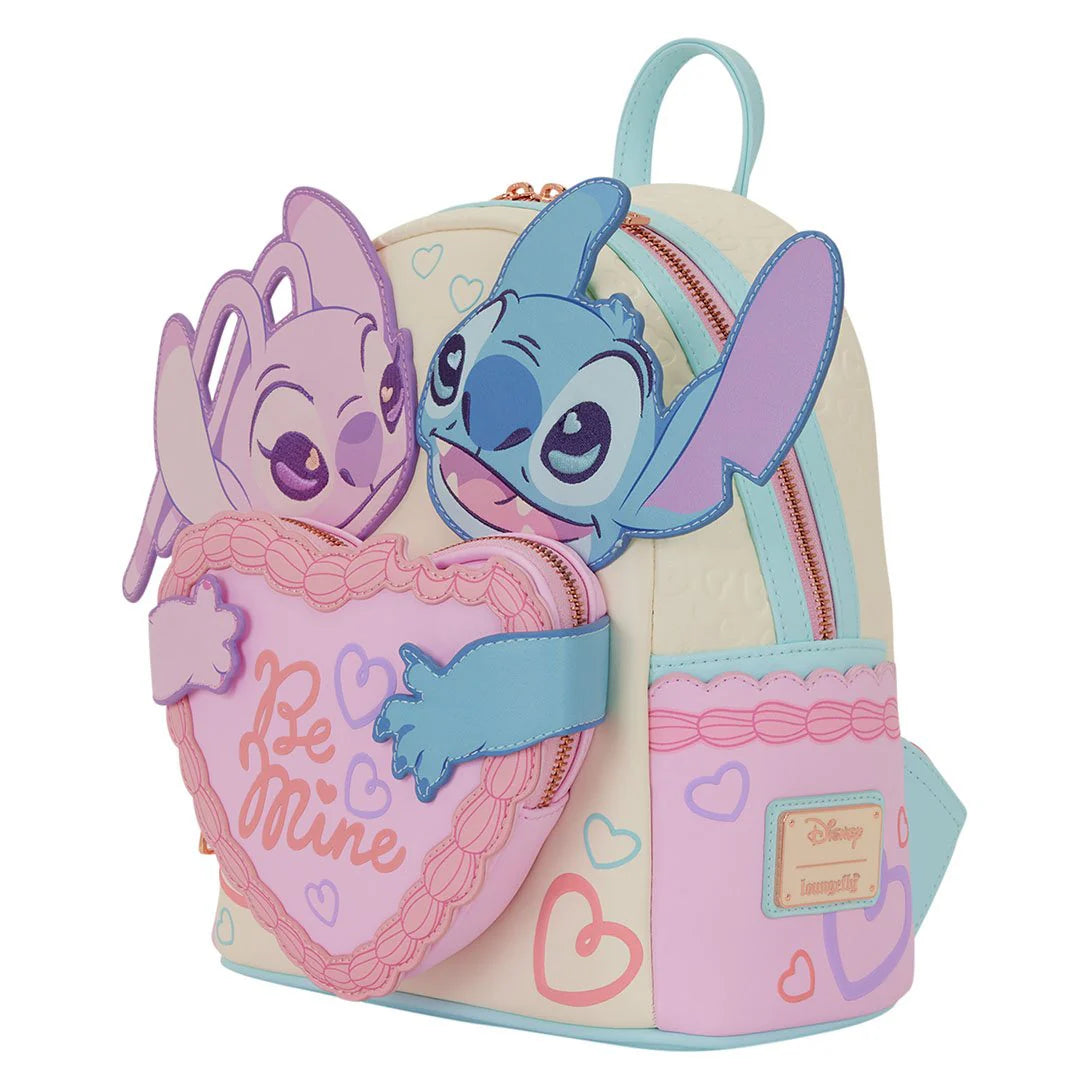 Sac à dos Stitch et Angel Be Mine