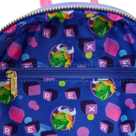 Pixar - Toy Story - Mini Sac à Dos Partysaurus Rex
