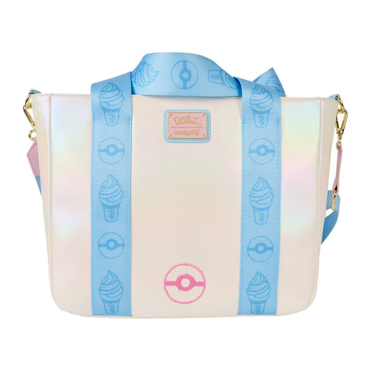 Pokemon - Tote bag Pikachu irridescent - sur commande 10/12 jours ouvrés