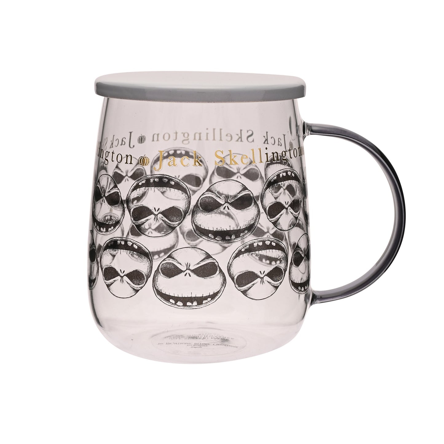 DISNEY - Jack Skellington - Mug avec couvercle - Délai : Fin Novembre 2025
