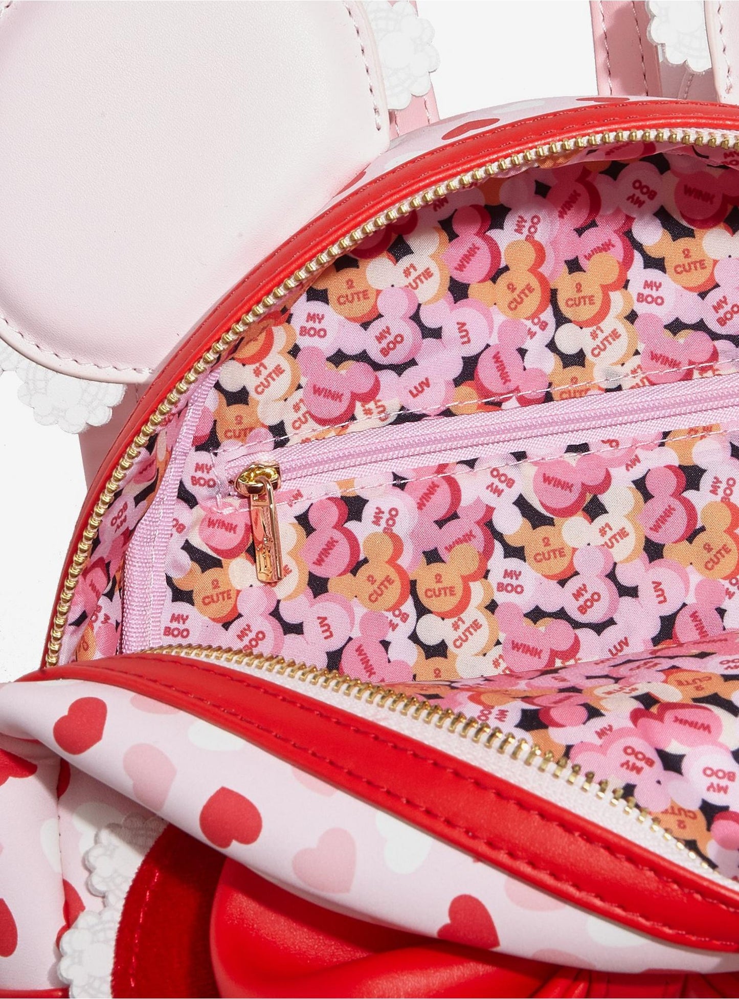 Sac à dos Mickey & Minnie Valentine's Day Ears Chocolate Scented