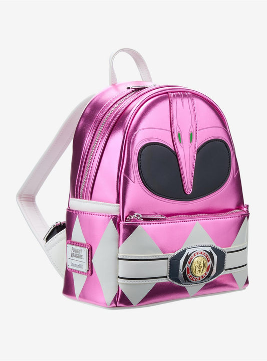 Sac à dos Power Rangers rose