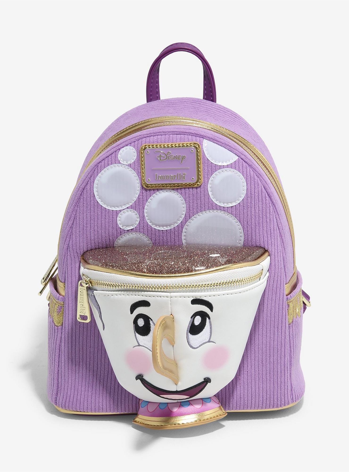 Disney Sac à dos Zip de la Belle et la Bête Arrivage Mars 2026