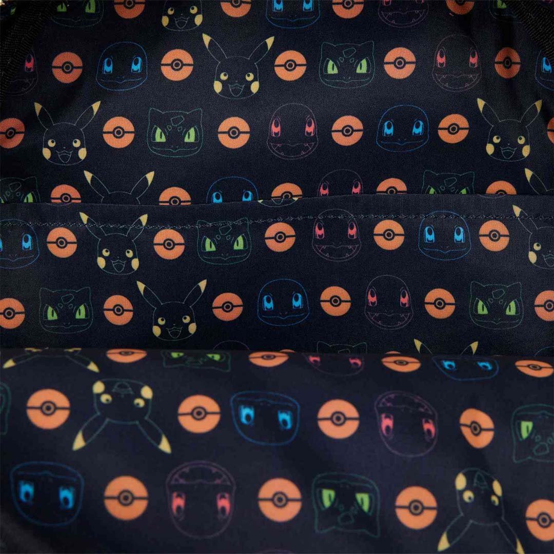 Pokemon - Sac à dos Pokemon denim