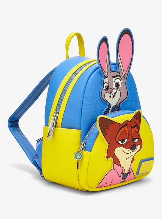 Sac à dos Zootopie Judy et Nick