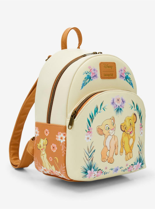 Disney - Sac à dos Simba et Nala
