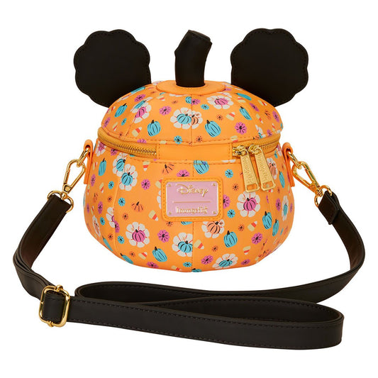 Disney - Sac à bandoulière Mickey Citrouille d'halloween