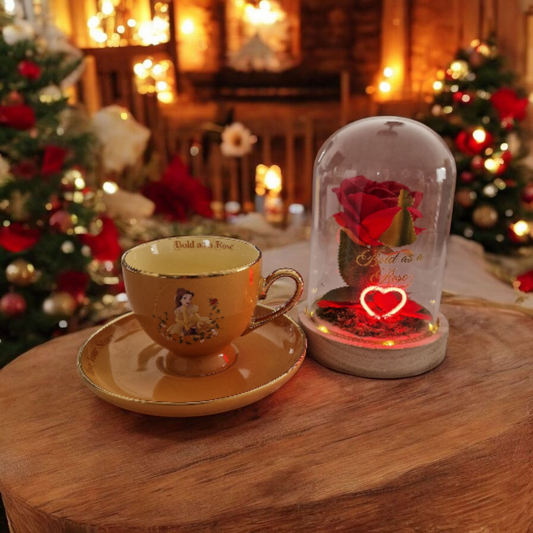 Coffret enchanté Belle