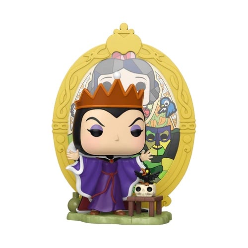 VILLAINS - POP Deluxe N° 1609 - Evil Queen (Stained Glass)