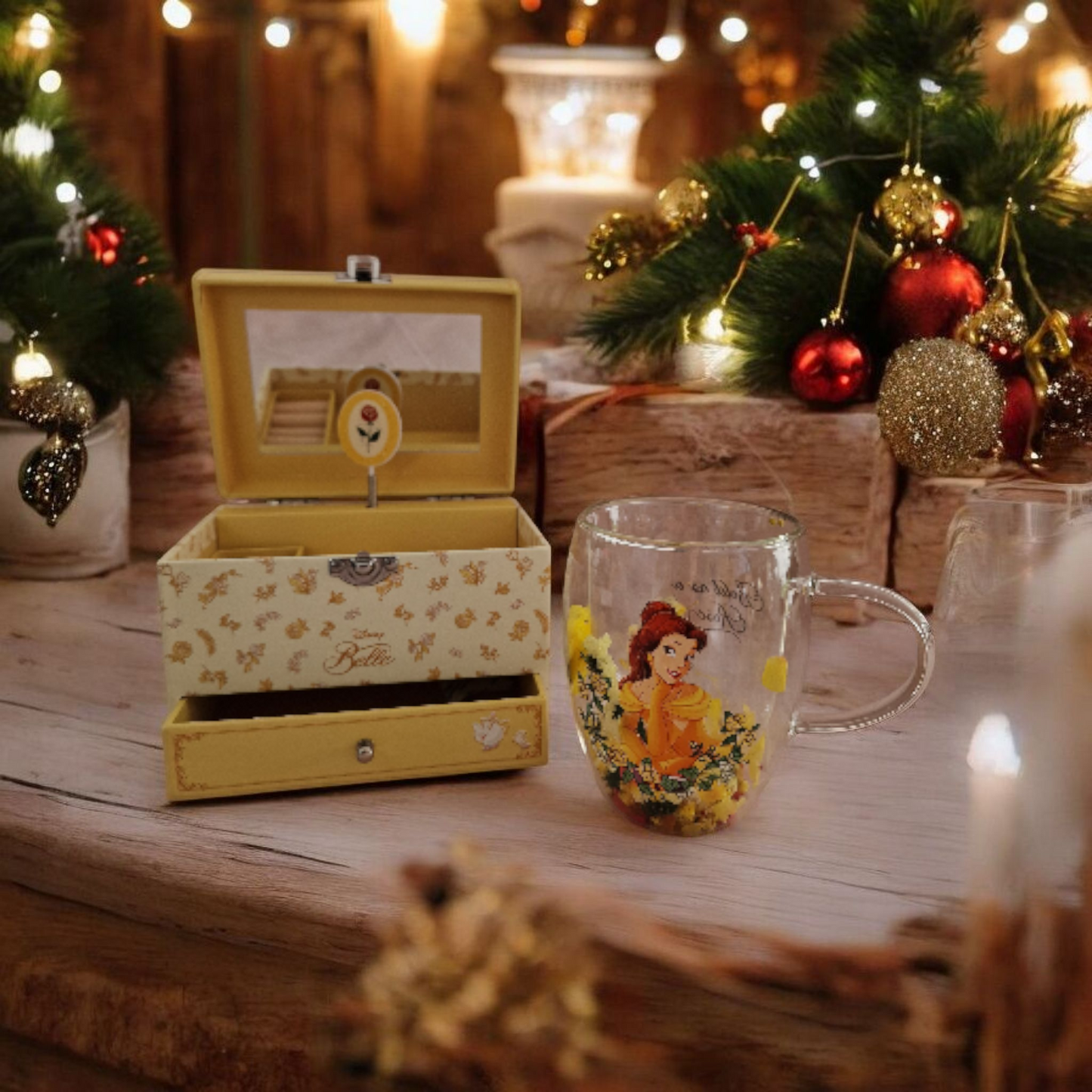 Coffret enchanté Belle 1