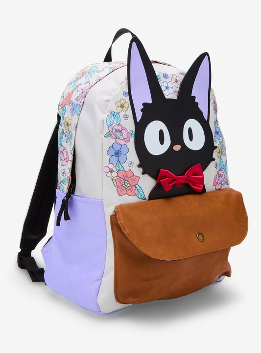 Sac à dos figurine Jiji de Kiki la petite sorcière du Studio Ghibli®