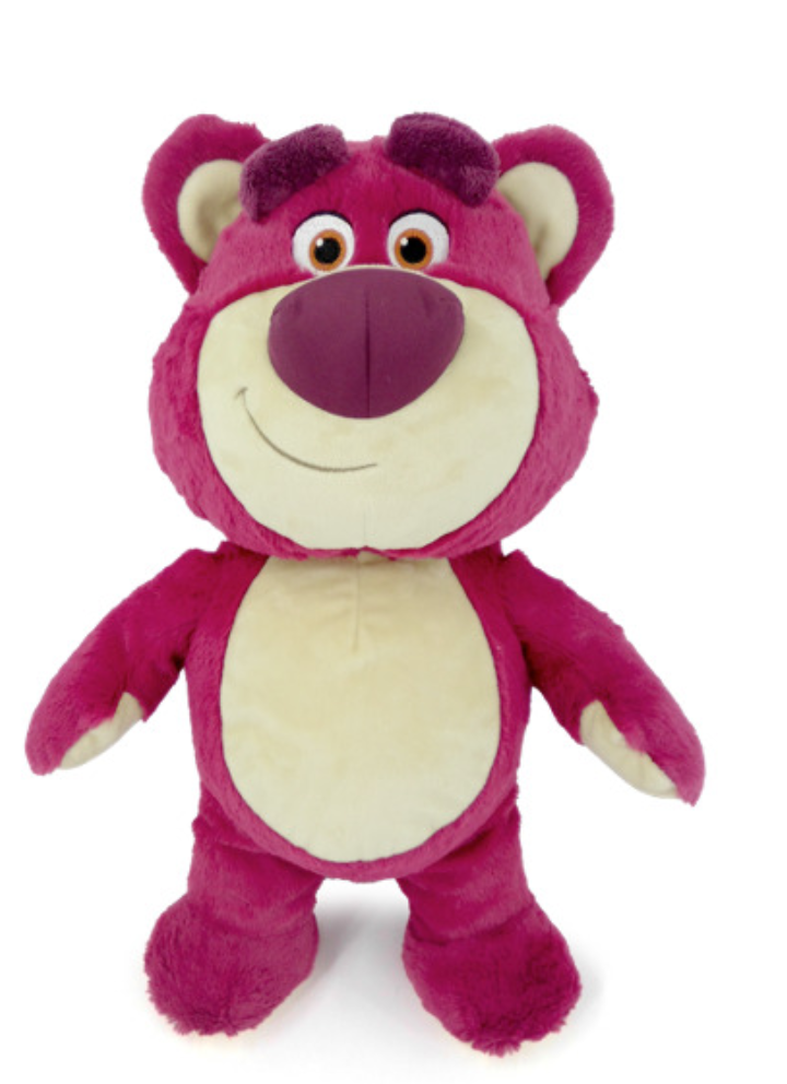 TOY STORY - Lotso - Peluche 50 cm - sous 12 jours ouvrés