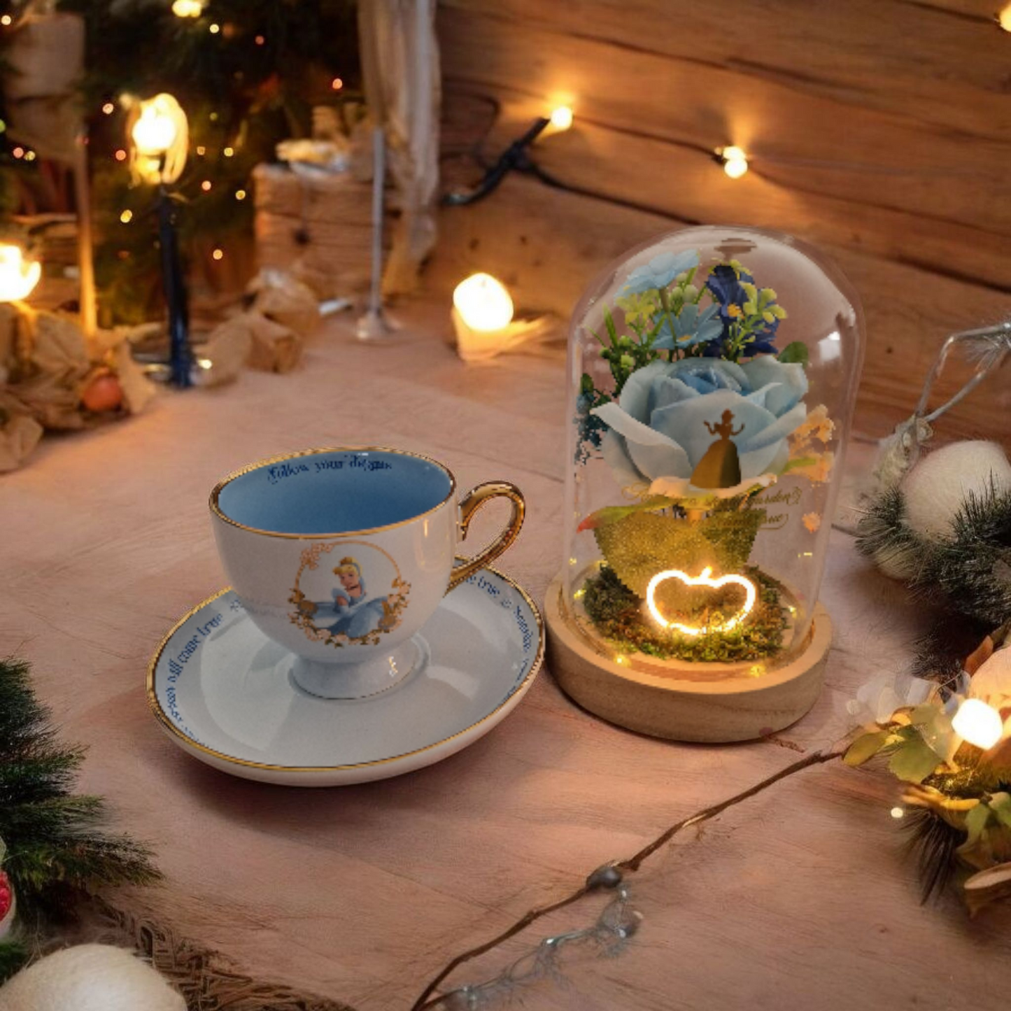 Coffret enchanté Cendrillon