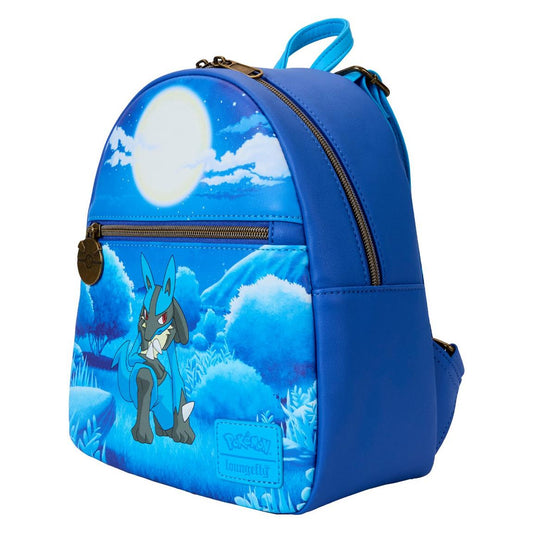 Pokemon - Sac à dos Lucario - sur commande 10/12 jours ouvrés
