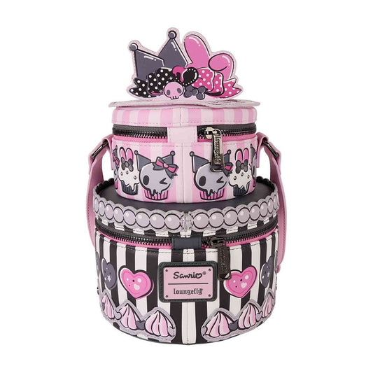 Sanrio - Sac à bandoulière Melody et Kuromi Cake