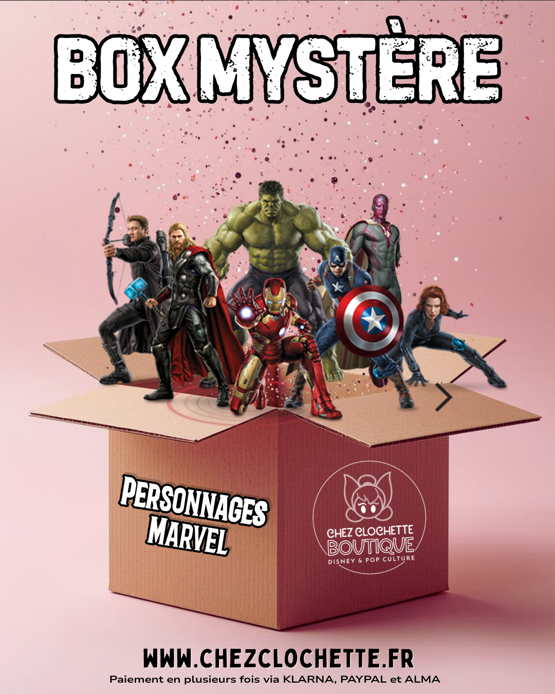 Box Mystère Marvel