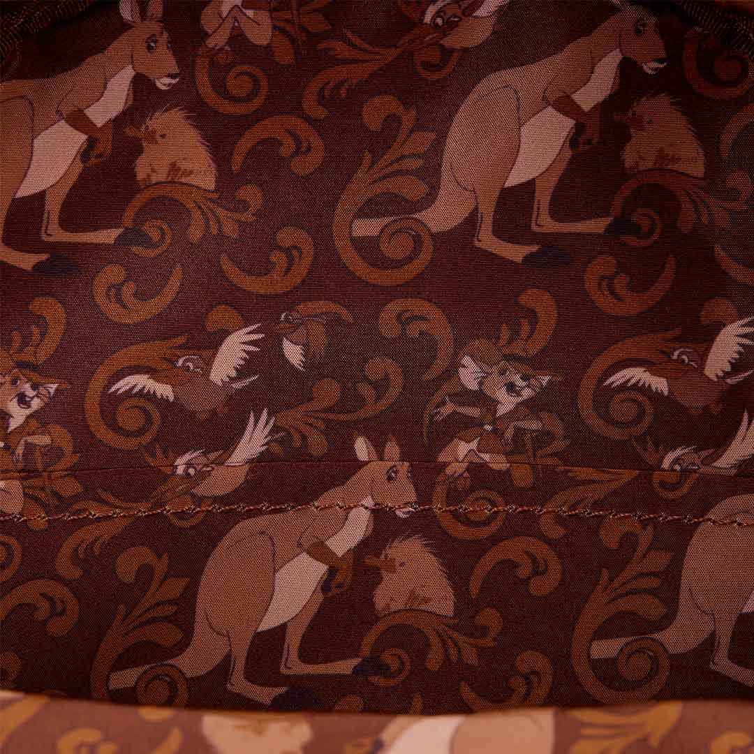 DISNEY - The Rescuers Down Under - Mini Sac à Dos LoungeFly