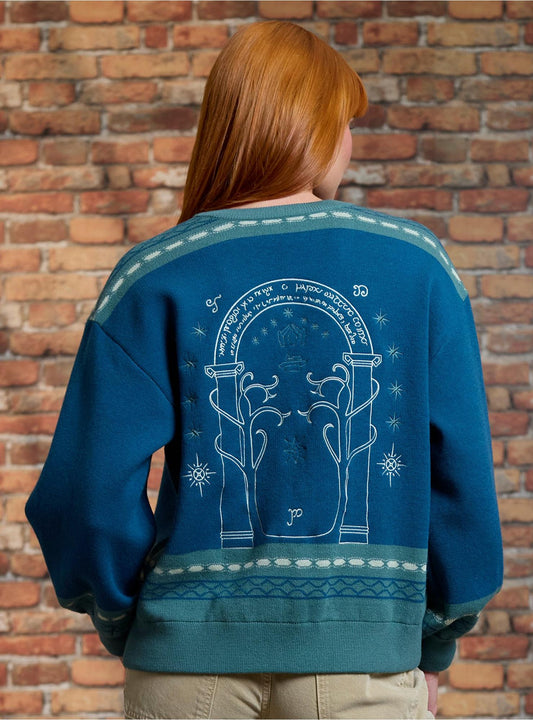 Cardigan les portes de Durin Le Seigneur des Anneaux - Novembre 2025