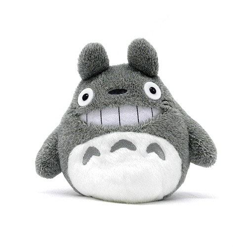 STUDIO GHIBLI - Peluche Totoro Souriant - 18 cm - 12 jours ouvrés