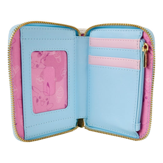Pokemon - Portefeuille Pikachu irridescent - sur commande 10/12 jours ouvrés