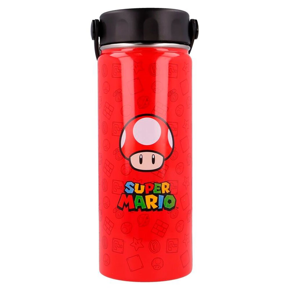 Bottiglia termica Mario Bros. 530 ml
