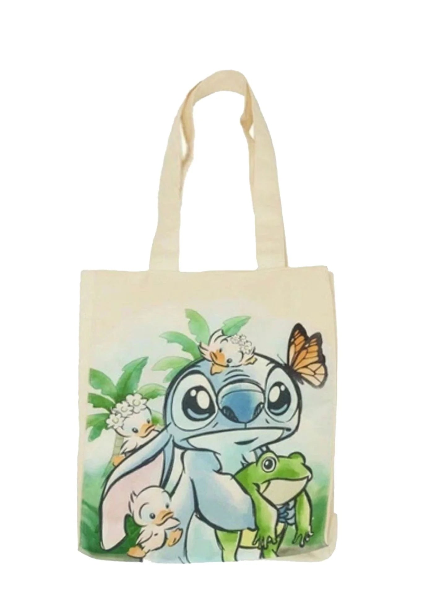 Disney - Tote Bag Stitch Frog