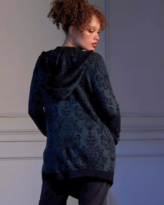 Cardigan Maison Hantée - 🚚 Délai de Livraison : Novembre 2025