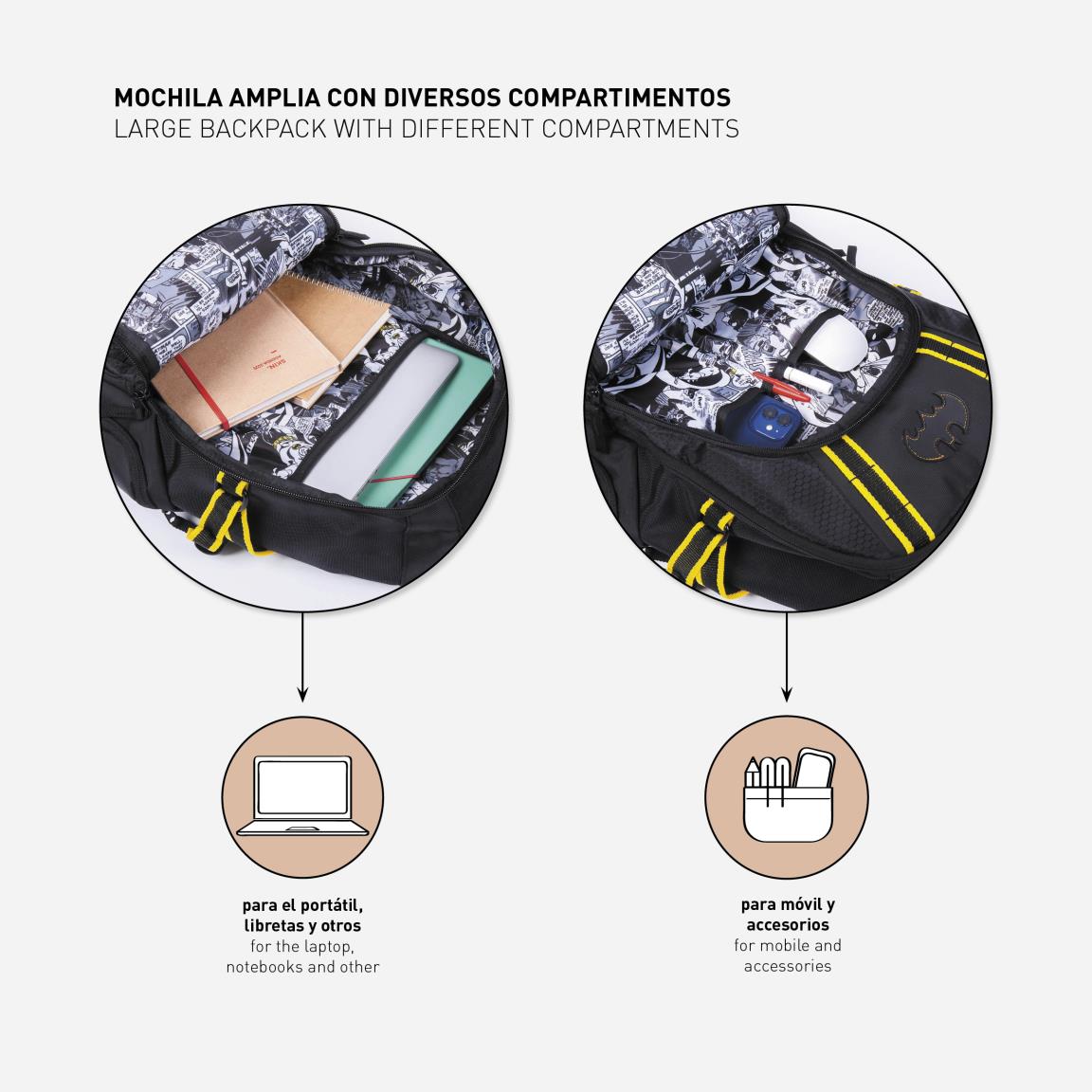 DC Comics - Sac à dos Batman