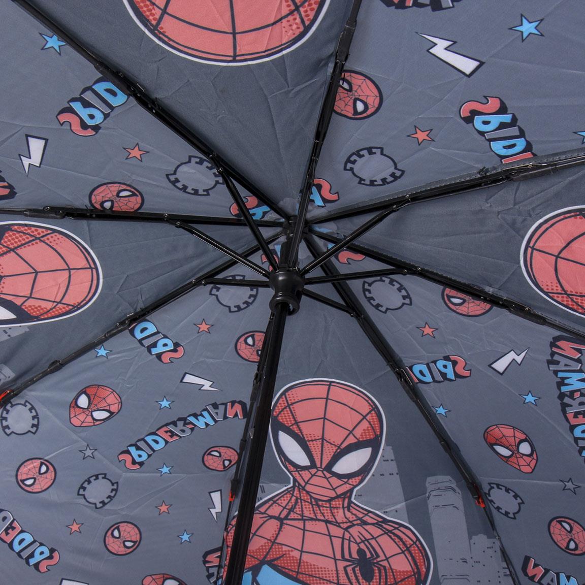 MARVEL - SPIDERMAN - PARAPLUIE PLIABLE - 53 CM