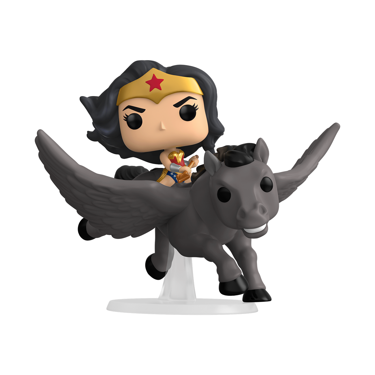 POP Heroes : Super Deluxe Wonder Woman on Pegasus
