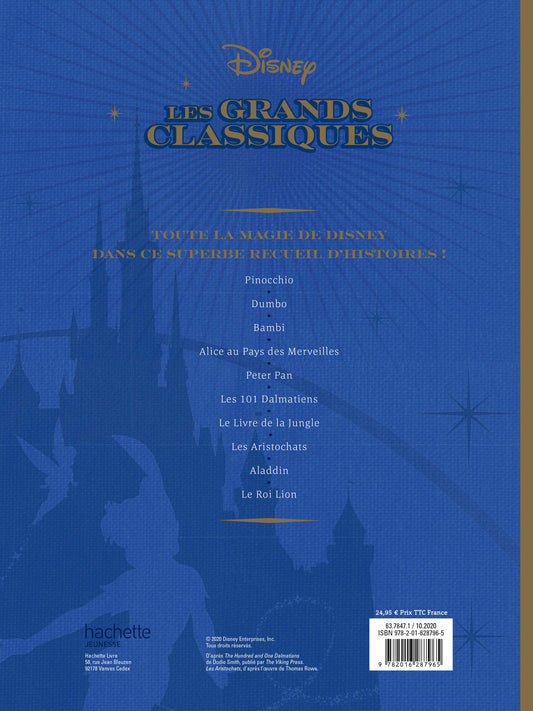 DISNEY - Les Chefs-d'oeuvre - Les Grands Classiques