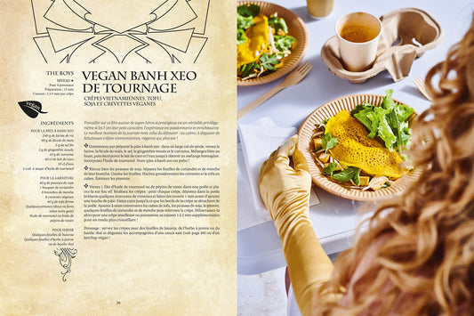 Gastronogeek recettes végétariennes