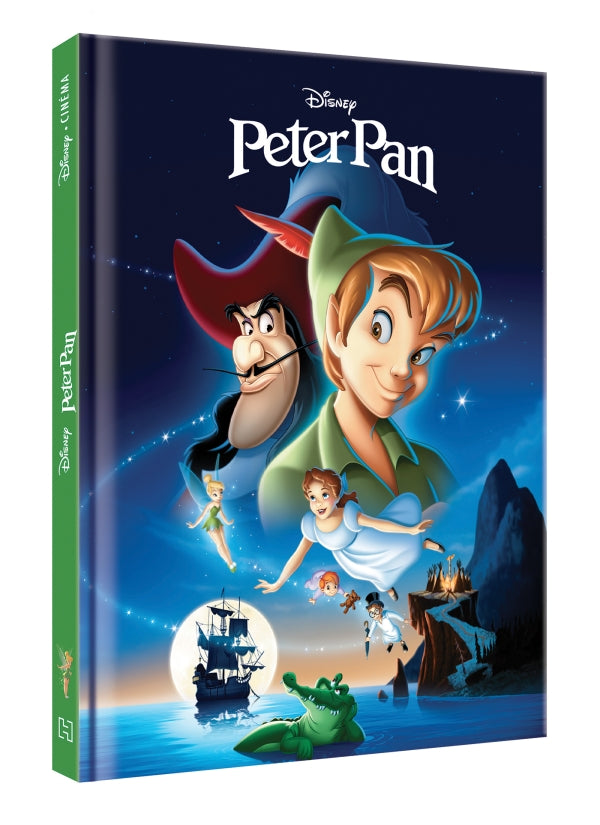 Peter Pan Disney Cinéma - L'histoire du film