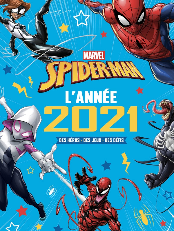 SPIDER-MAN - L'année 2021