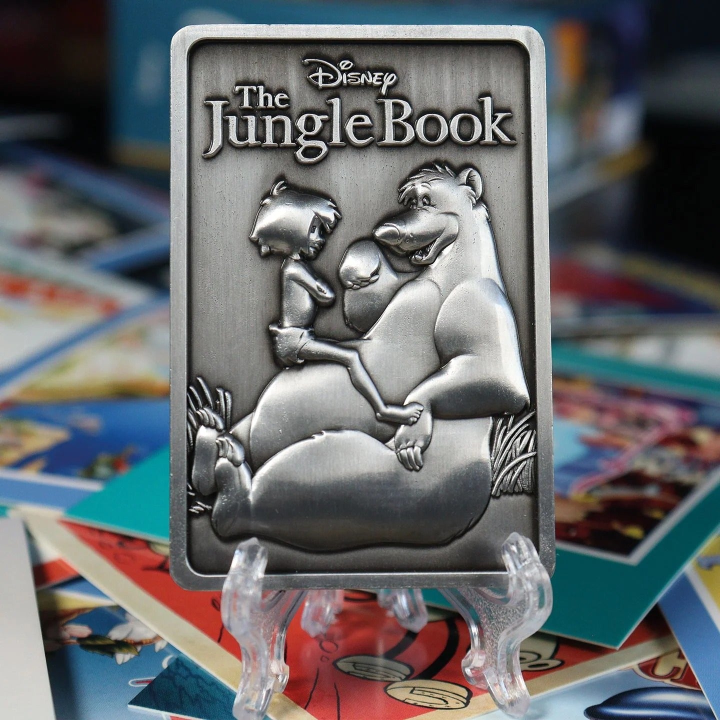 LIVRE DE LA JUNGLE - Lingot en Métal - Limited Edition