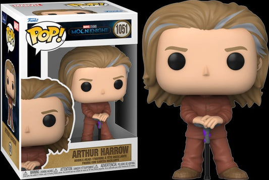 Marvel - Funko Pop Moon Knight Arthur Harrow