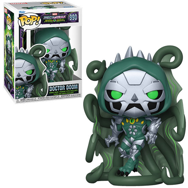 Marvel - Funko Pop MechStrike Monster Hunter Doctor Doom