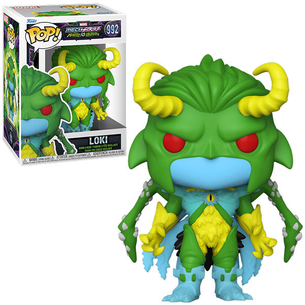 Marvel - Funko Pop MechStrike Monster Hunter Loki