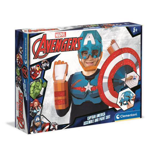 Le masque de Captain America
