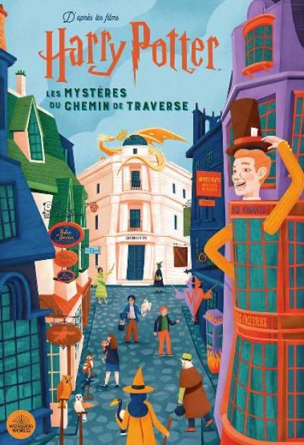 HARRY POTTER - Les mystères du Chemin de Traverse