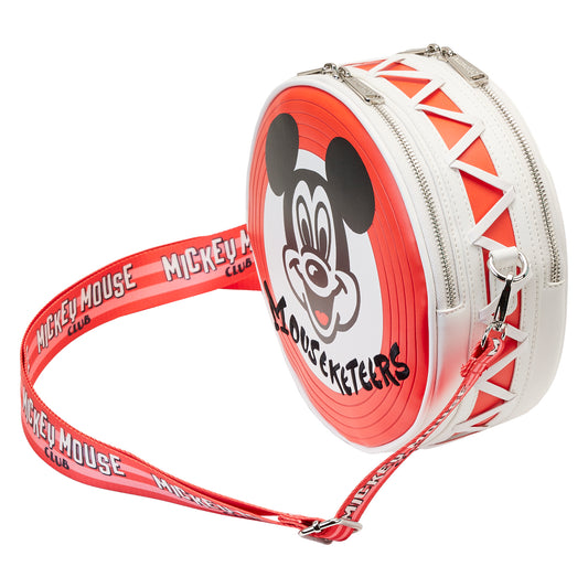 Préco - Disney - Sac à bandoulière 100 ans Mickey Mouseketeers