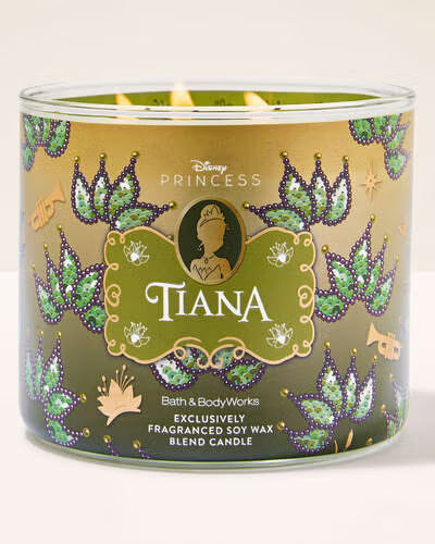 Bougie 3 mèches Tiana